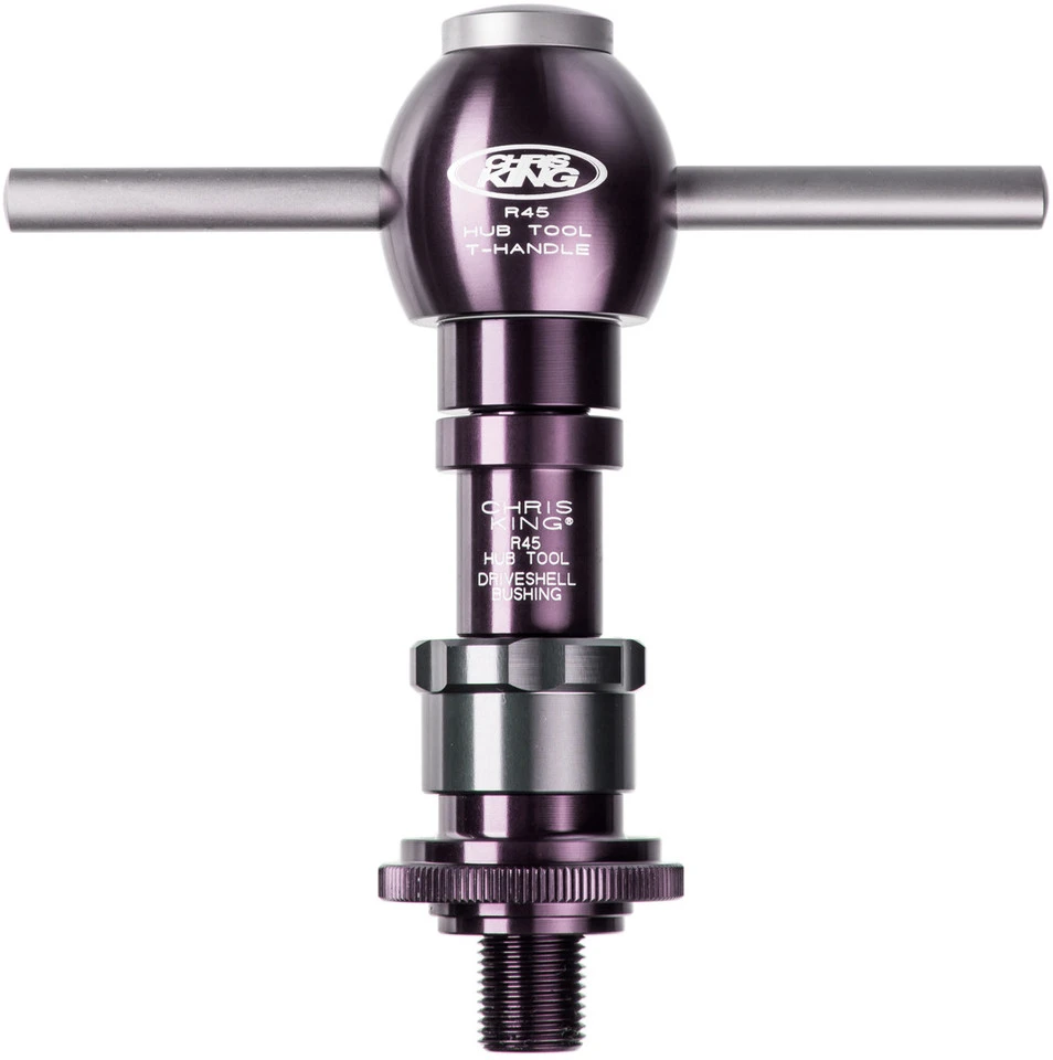 Chris-king Nabenwerkzeugset Für R45 3 Chris-king Nabenwerkzeugset Für R45
