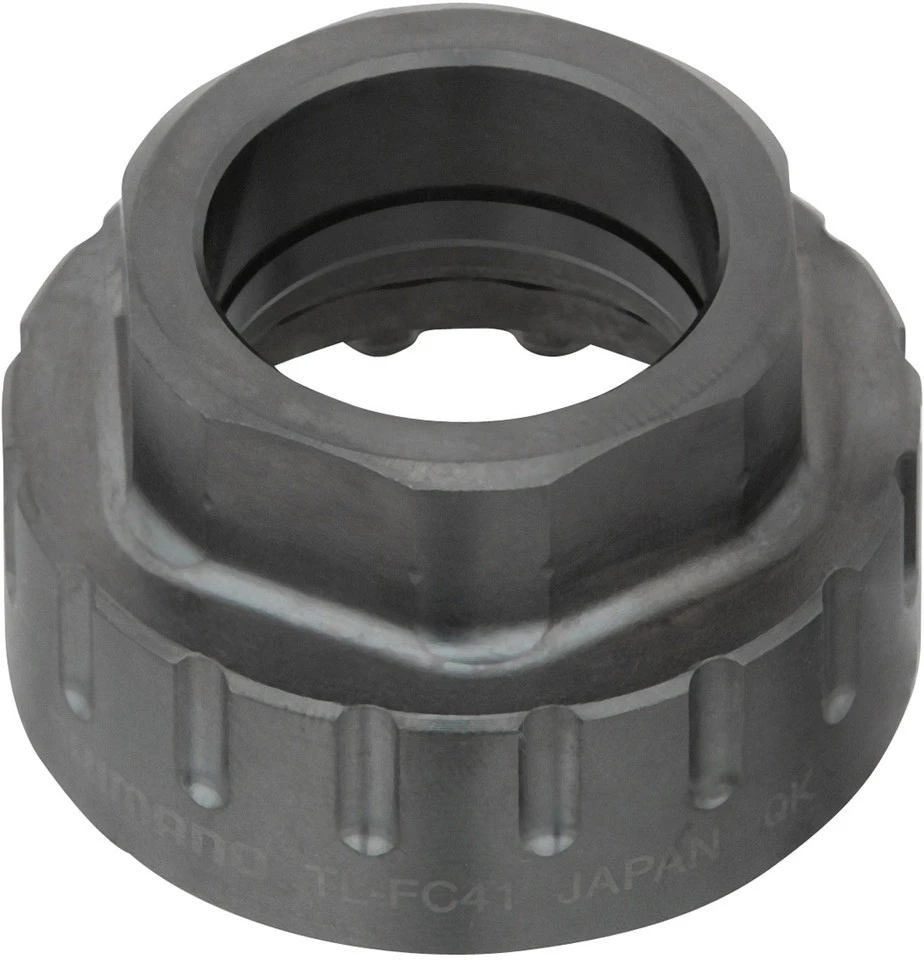 Shimano Kettenblatt-Montagewerkzeug TL-FC41 Für 12-fach MTB Kurbeln 4 Shimano Kettenblatt-Montagewerkzeug TL-FC41 Für 12-fach MTB Kurbeln – Bild 2